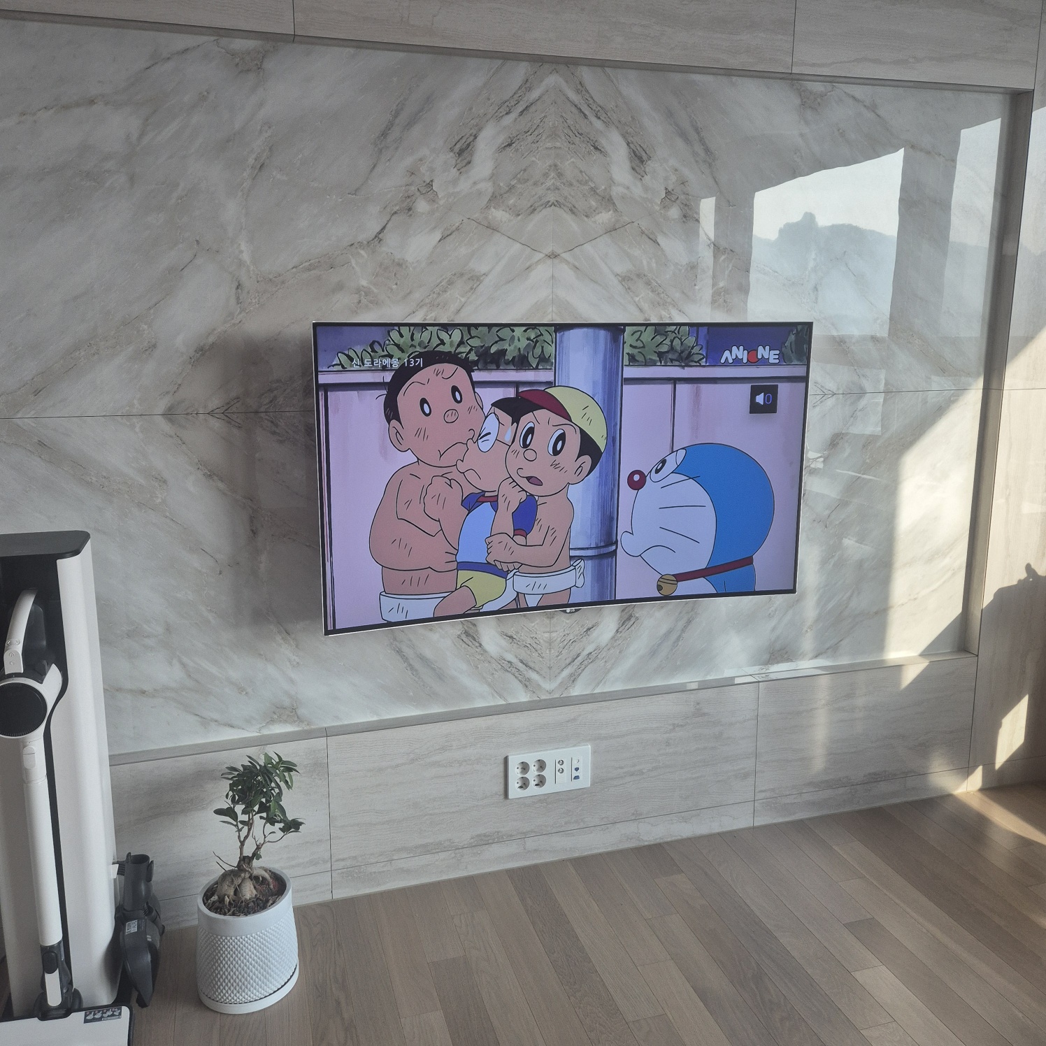 청년tv 강동 강남 서초 송파 하남 위례 TV 거치 현장